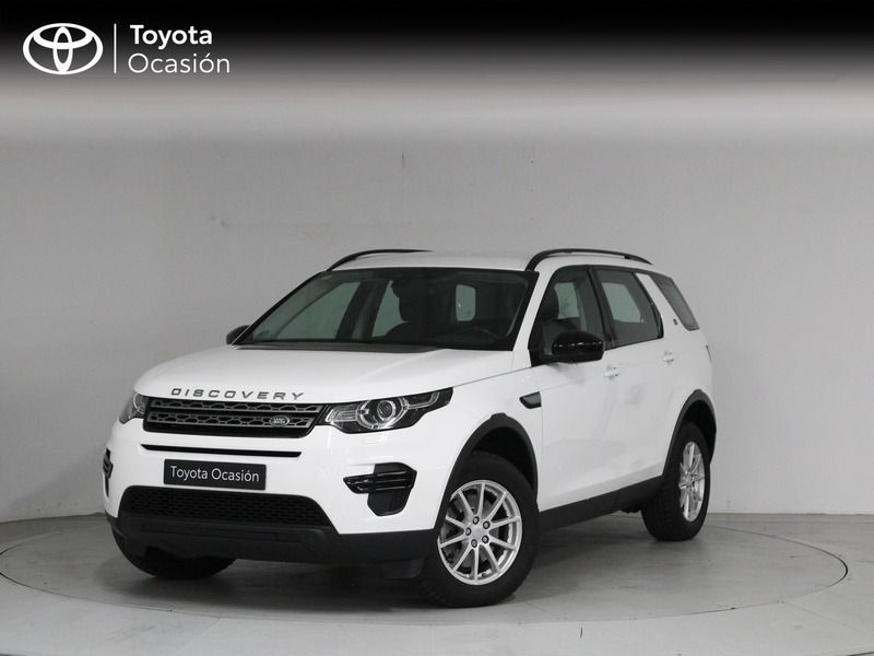 Blanco Usado 2017 Land Rover Discovery Sport HSE SUV | 15.490 € (Buen precio) - Imagen 1/4