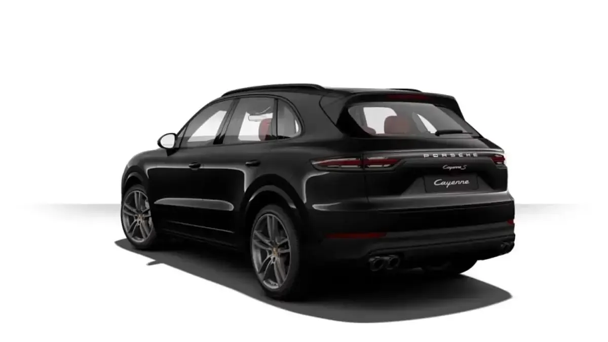 Usado Porsche Cayenne S 441 CV (324 kW) 2018 Negro SUV