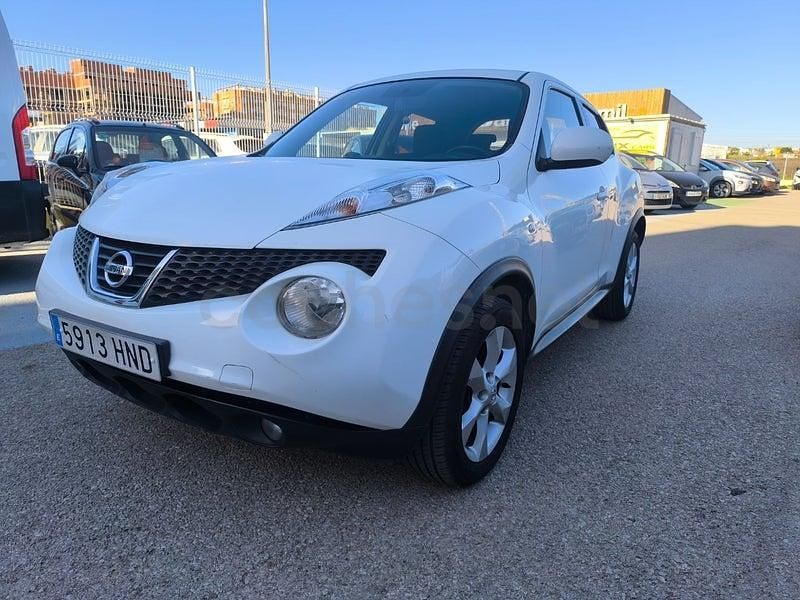 Usado Nissan Juke Acenta 117 CV (86 kW) 2013 Blanco SUV