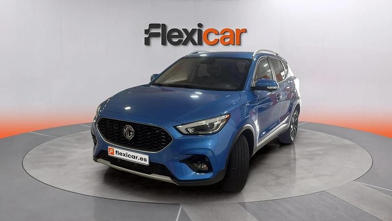 Usado MG ZS Luxury 111 HP (81 kW) 2022 Azul SUV