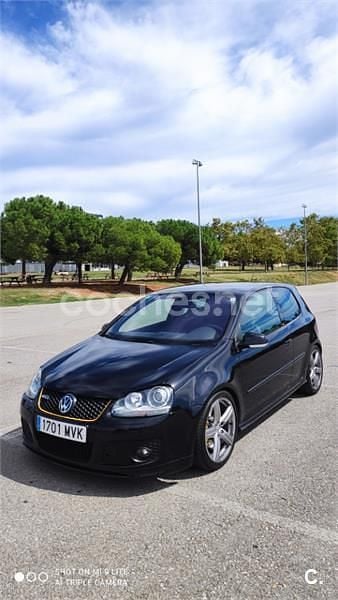 Negro Usado 2007 VW Golf V GTI Berlina | 9990 € (Precio justo) - Imagen 1/4