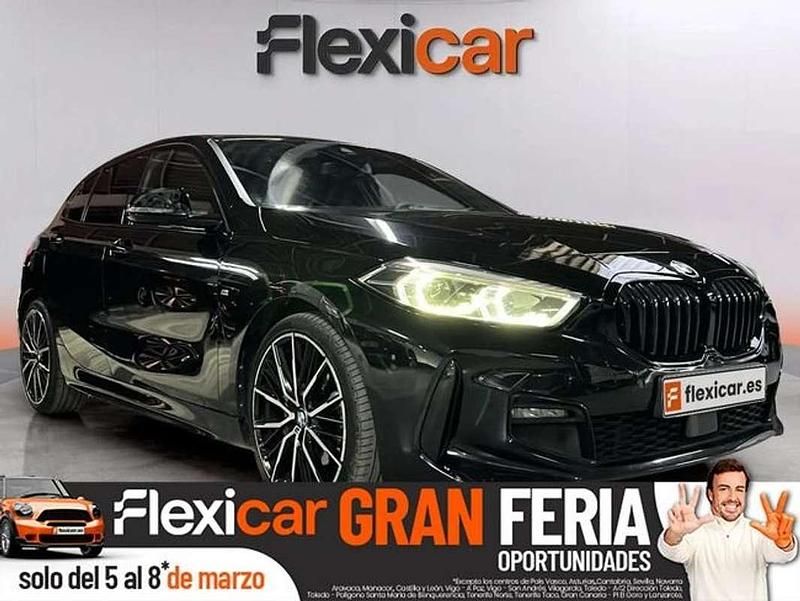 Usado BMW 118 150 CV (110 kW) 2021 Negro Utilitario