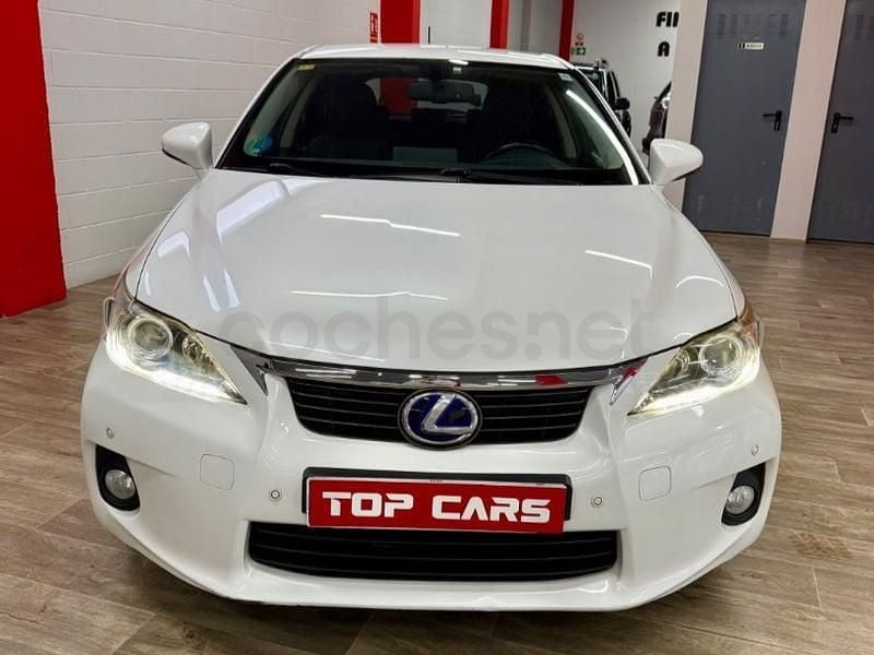 Usado Lexus CT200h 136 CV (100 kW) 2012 Blanco Berlina
