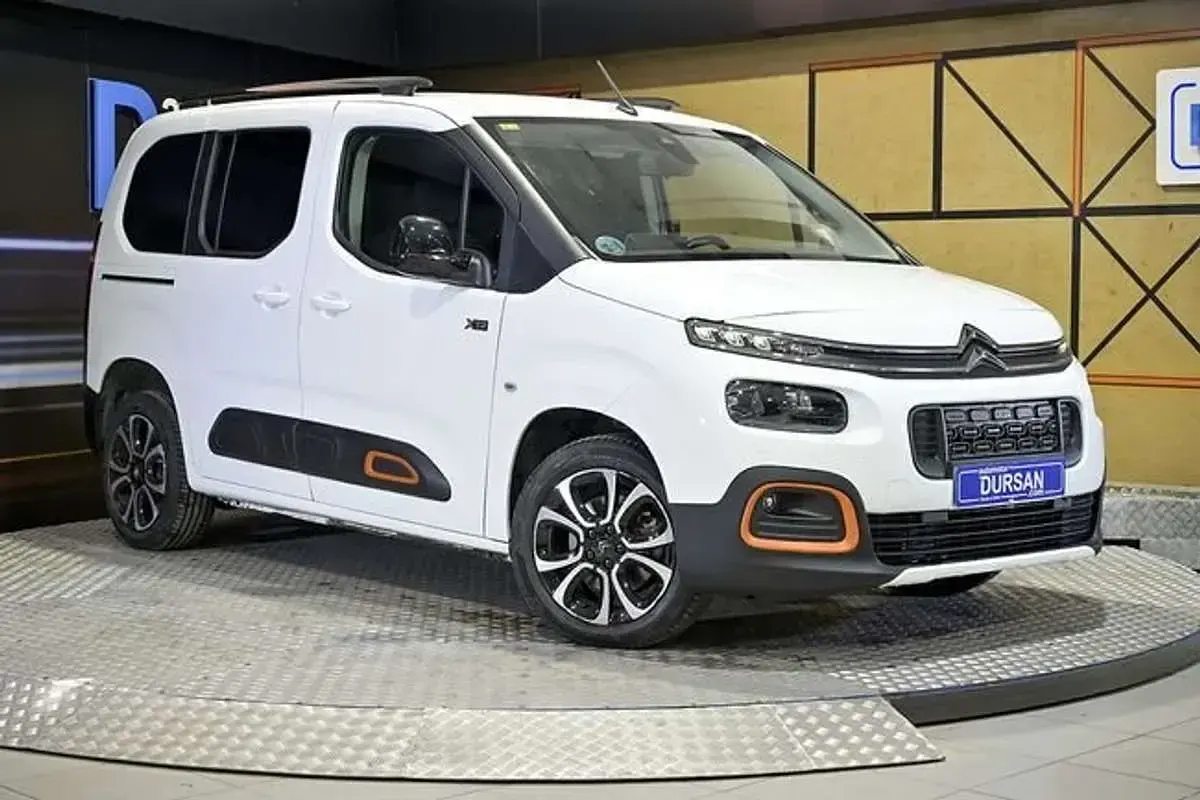 Usado Citroën e-Berlingo Shine 131 CV (96 kW) 2020 Blanco Monovolumen