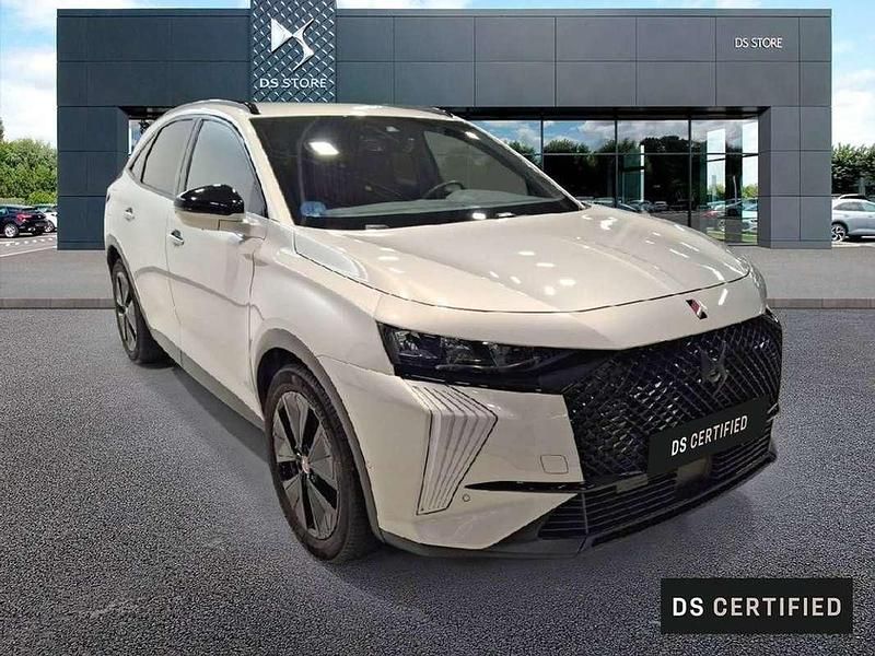 Usado DS Automobiles DS7 Crossback Performance 226 CV (166 kW) 2023 Gris SUV