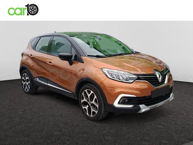Usado Renault Captur Zen 90 HP (66 kW) 2018 Laranja SUV