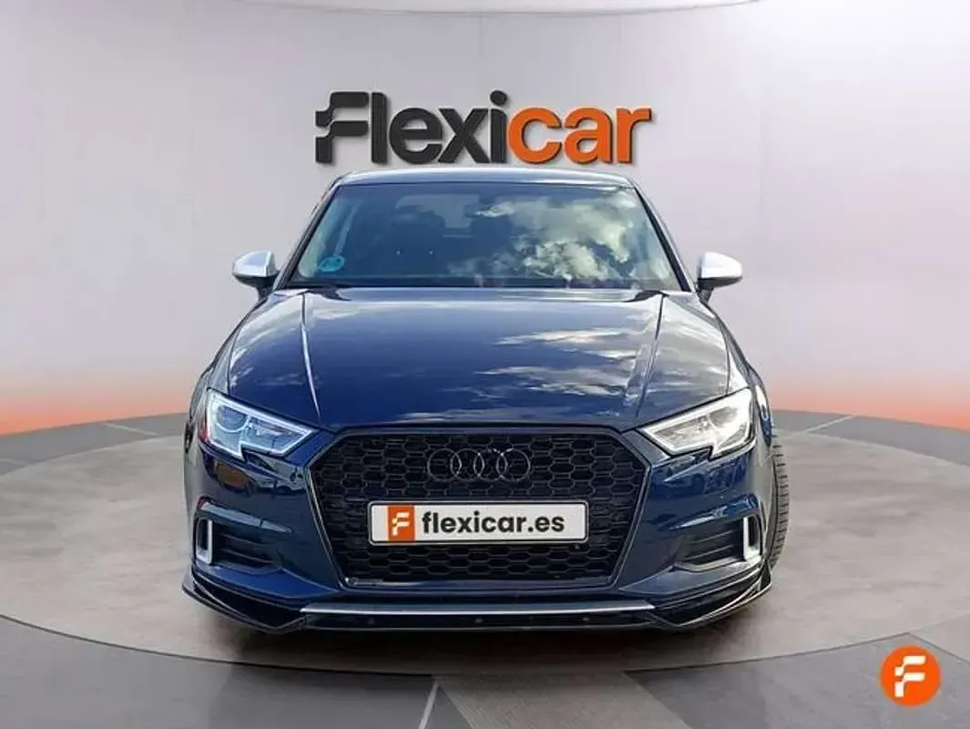 Usado Audi A3 150 CV (110 kW) 2017 Azul Berlina