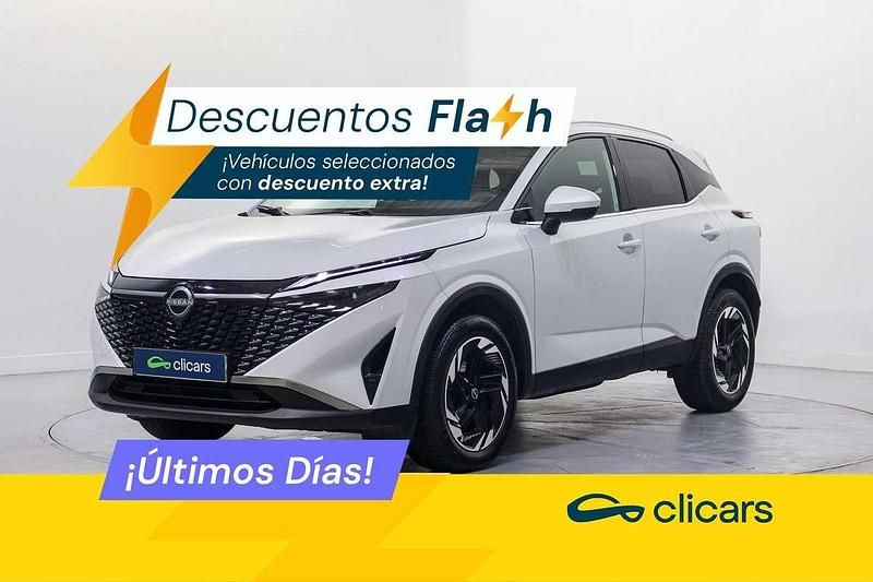 Usado Nissan Qashqai N-Connecta 158 CV (116 kW) 2024 Blanco SUV