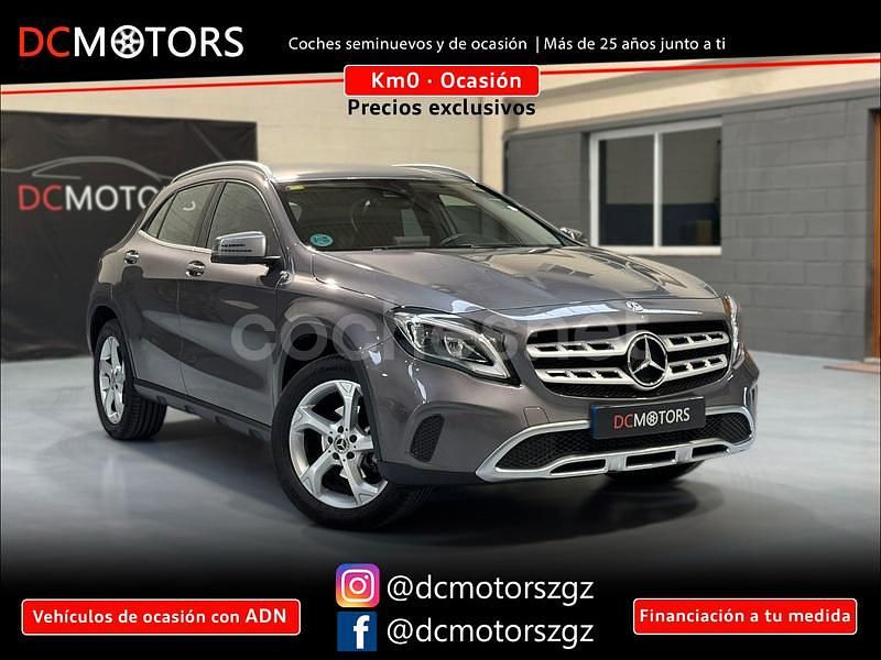 Usado Mercedes GLA180 122 CV (89 kW) 2018 Gris / plata SUV