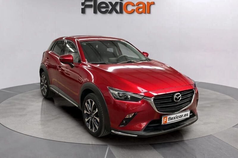 Rojo Usado 2019 Mazda CX-3 SUV | 15.490 € (Precio justo) - Imagen 1/4