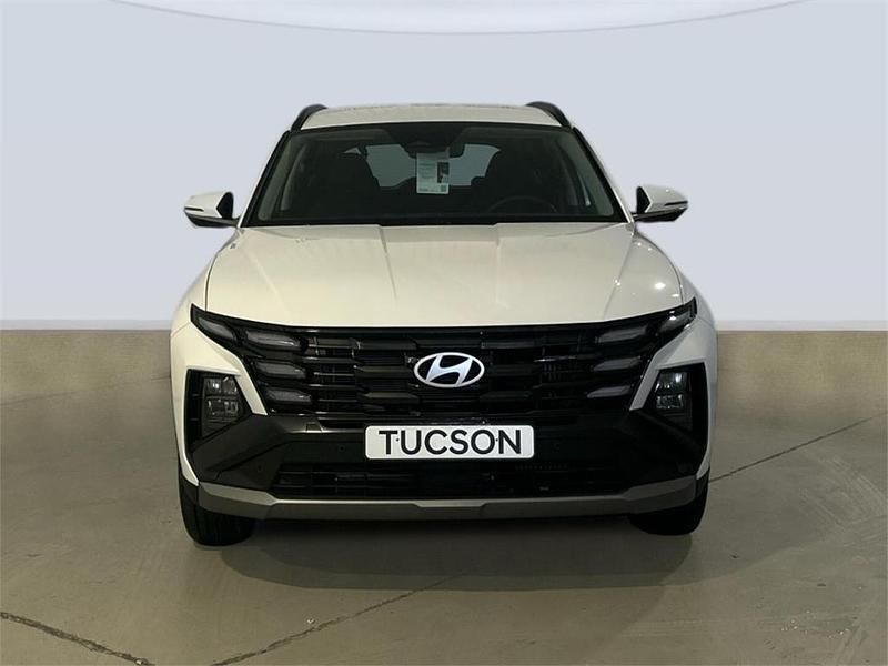Nuevo Hyundai Tucson 215 CV (158 kW) 2025 Atlas white SUV