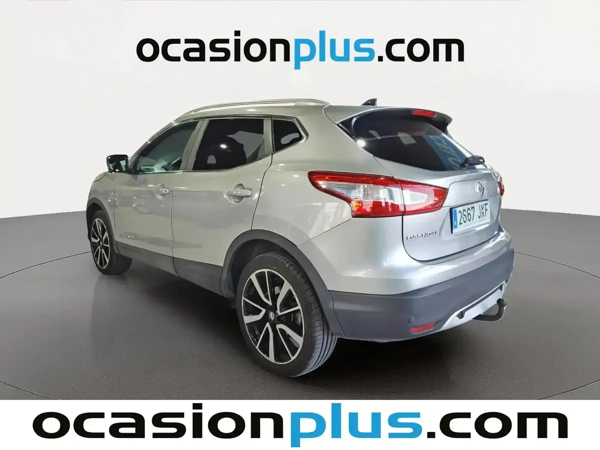 Usado Nissan Qashqai N-Connecta 130 CV (95 kW) 2017 Gris SUV