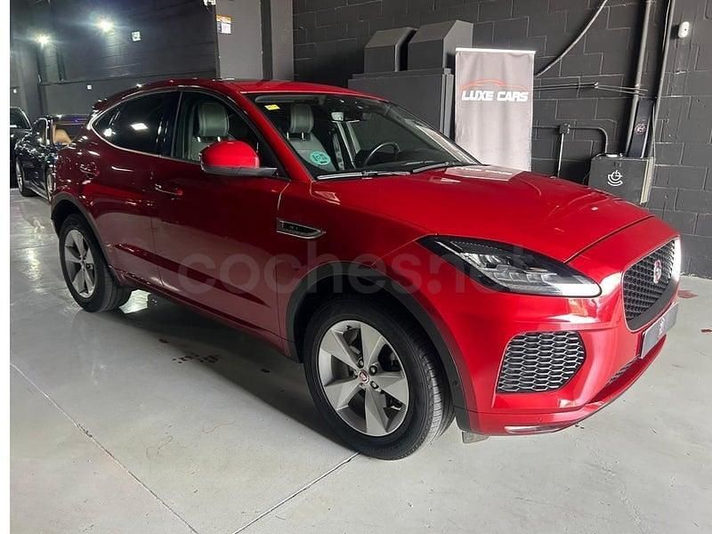 Usado Jaguar E-Pace R-Dynamic 150 CV (110 kW) 2018 Granate SUV