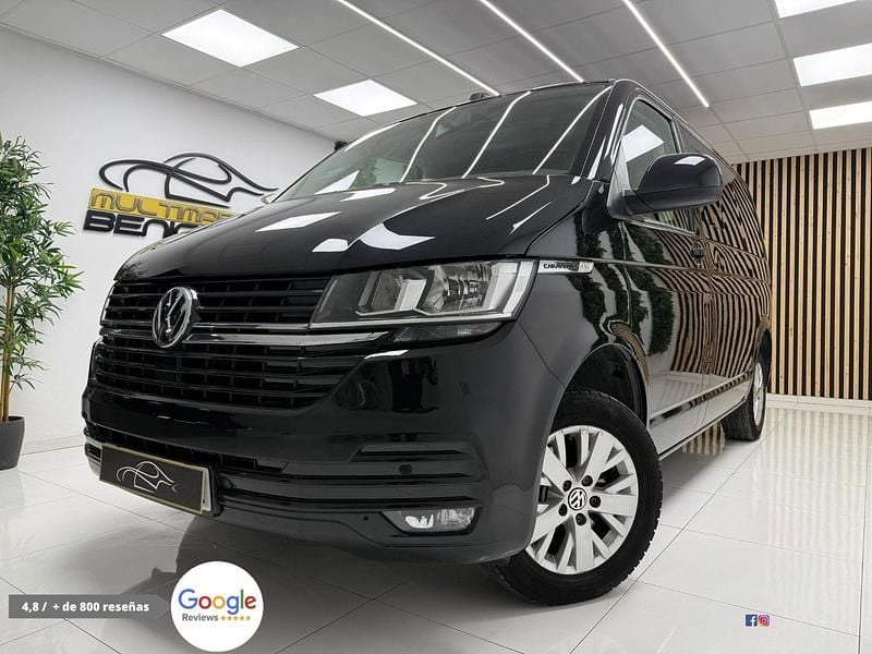 Negro Usado 2020 VW Caravelle Monovolumen | 32.900 € (Caro) - Imagen 1/4