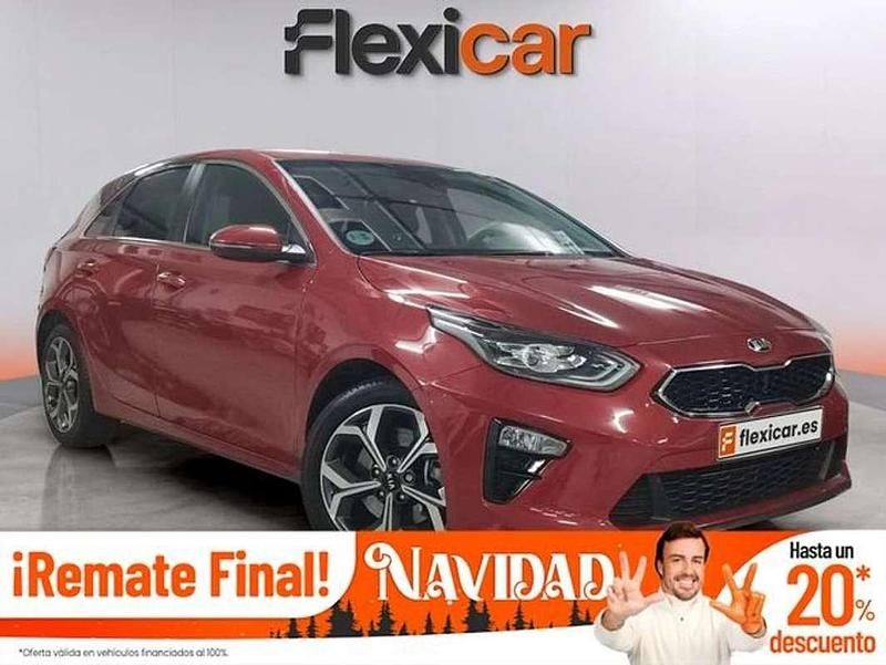 Rojo Usado 2021 Kia Ceed Utilitario | 13.990 € (Buen precio) - Imagen 1/4