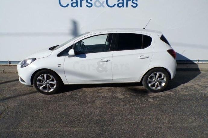 Usado Opel Corsa Selective 90 CV (66 kW) 2019 Blanco Berlina