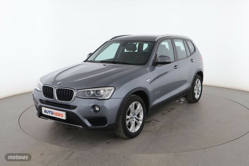 Gris Usado 2014 BMW X3 Sport Line SUV | 18.199 € (Precio justo) - Imagen 1/3