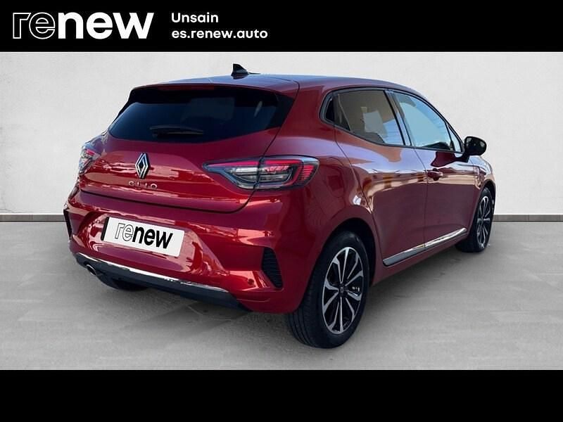 Używany Renault Clio V Techno 100 KM (73 kW) 2025 Czerwony Sedan/Limuzyna