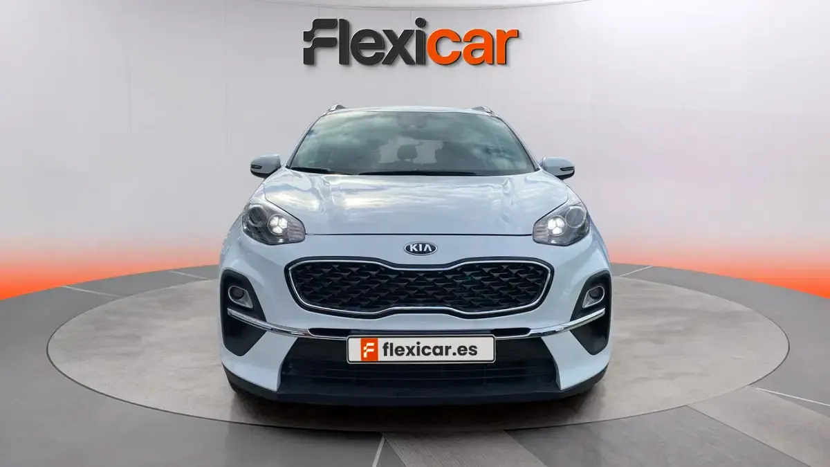 Usado Kia Sportage 115 CV (84 kW) 2020 Blanco SUV