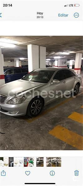 Gris / plata Usado 2006 Mercedes S350 Berlina | 6500 € - Imagen 1/4