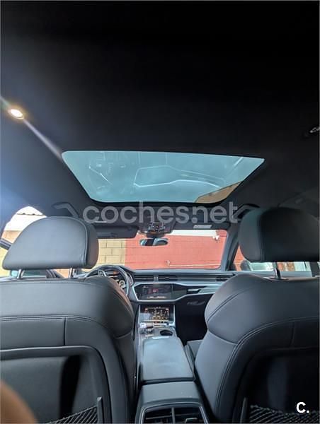 Begagnad Audi A6 Sport 299 HK (219 kW) 2022 Svart Kombi