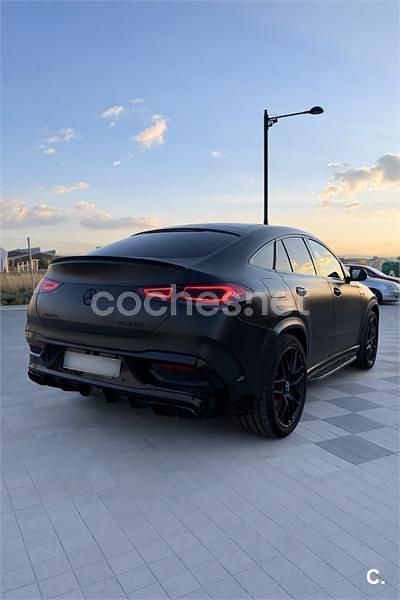 Usado Mercedes GLE63 AMG 612 CV (450 kW) 2021 Negro Coupe