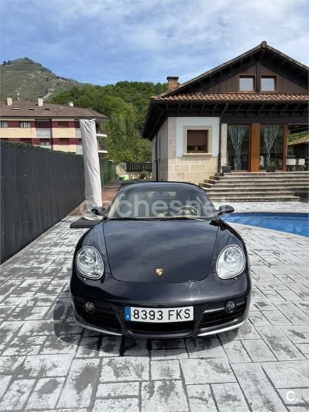 Usado Porsche Cayman 295 CV (216 kW) 2006 Negro Coupe
