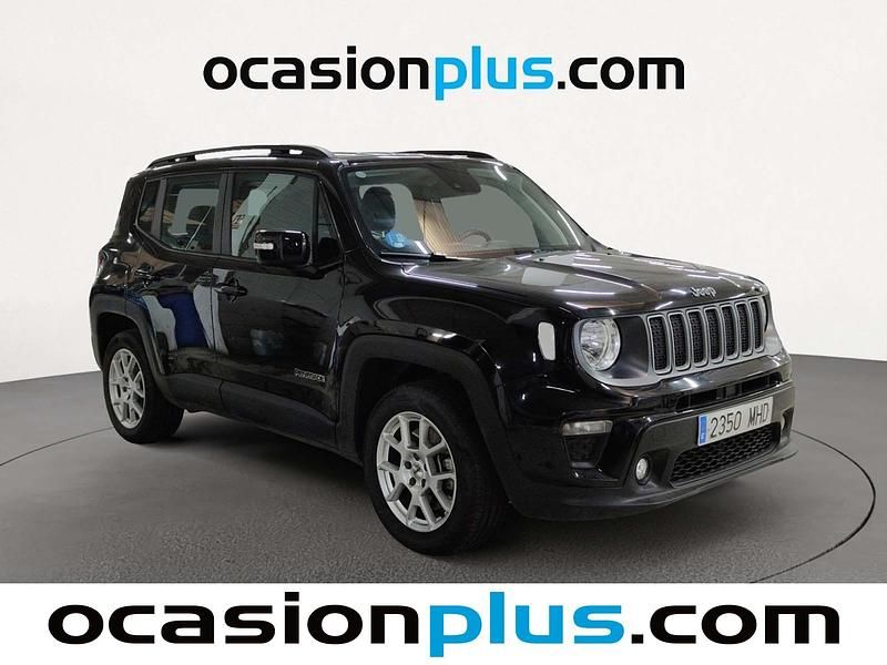 Usado Jeep Renegade Limited 190 CV (139 kW) 2023 Negro SUV