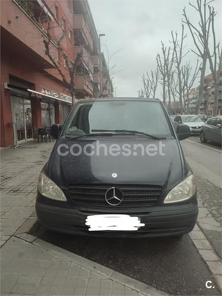 Usado Mercedes Vito Marco Polo 88 CV (64 kW) 2014 Azul Van