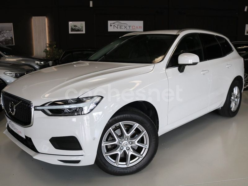 Blanco Usado 2020 Volvo XC60 Momentum SUV | 28.000 € (Precio justo) - Imagen 1/4