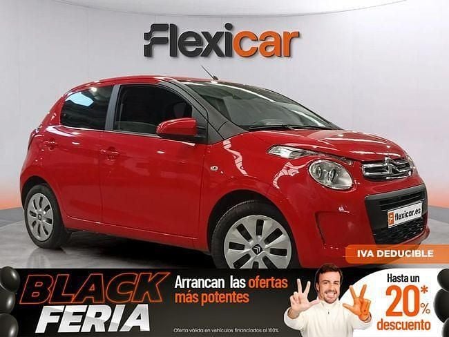 Rojo Usado 2021 Citroën C1 Utilitario | 8890 € (Precio justo) - Imagen 1/4