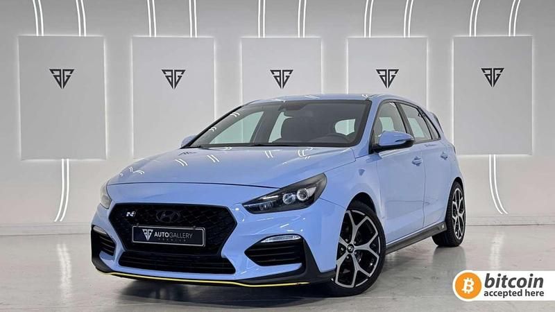 Usado Hyundai i30 250 CV (183 kW) 2018 Azul Utilitario