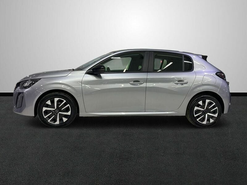 Usado Peugeot 208 Active 110 CV (80 kW) 2024 Gris Utilitario