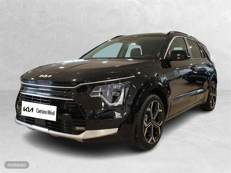 Usado Kia Niro 129 CV (94 kW) 2025 Naranja SUV