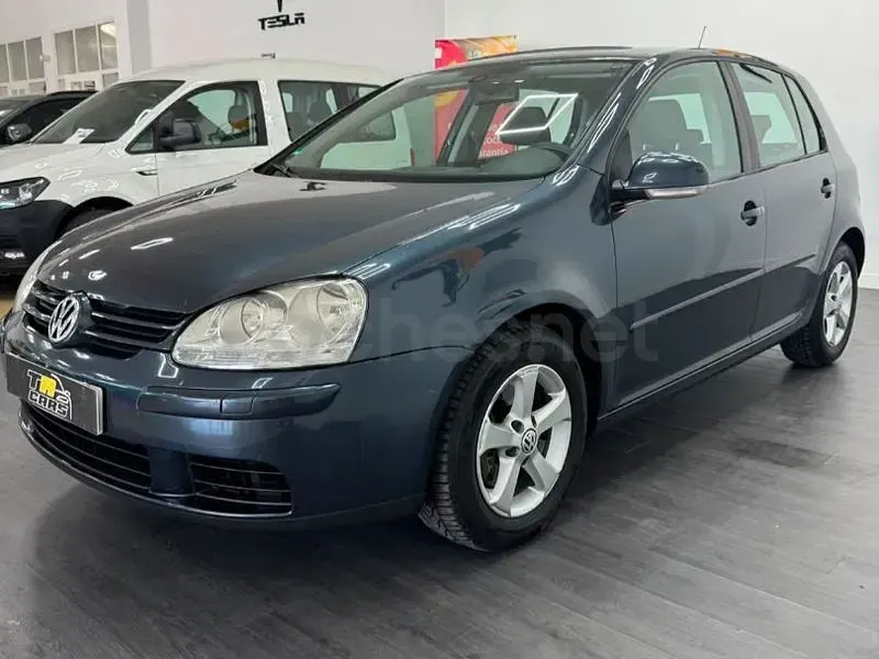 Usado VW Golf VI GT 140 CV (102 kW) 2009 Azul Utilitario