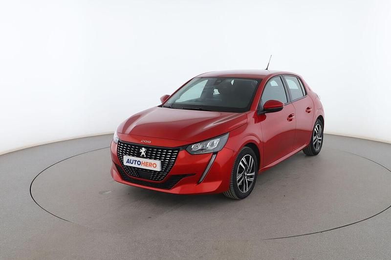 Rojo Usado 2020 Peugeot 208 Allure Utilitario | 13.099 € (Un poco caro) - Imagen 1/3