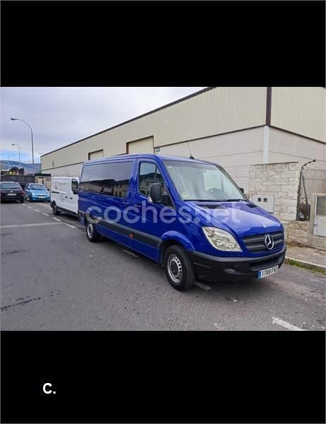 Usado Mercedes Sprinter 109 CV (80 kW) 2007 Azul Van
