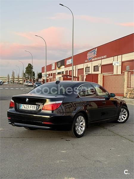 Occasion BMW 520 163 ch (119 kW) 2007 Noir Berline