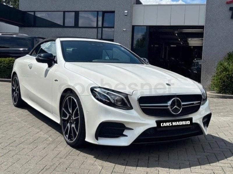 Usado Mercedes E53 AMG 435 CV (319 kW) 2020 Blanco Descapotable