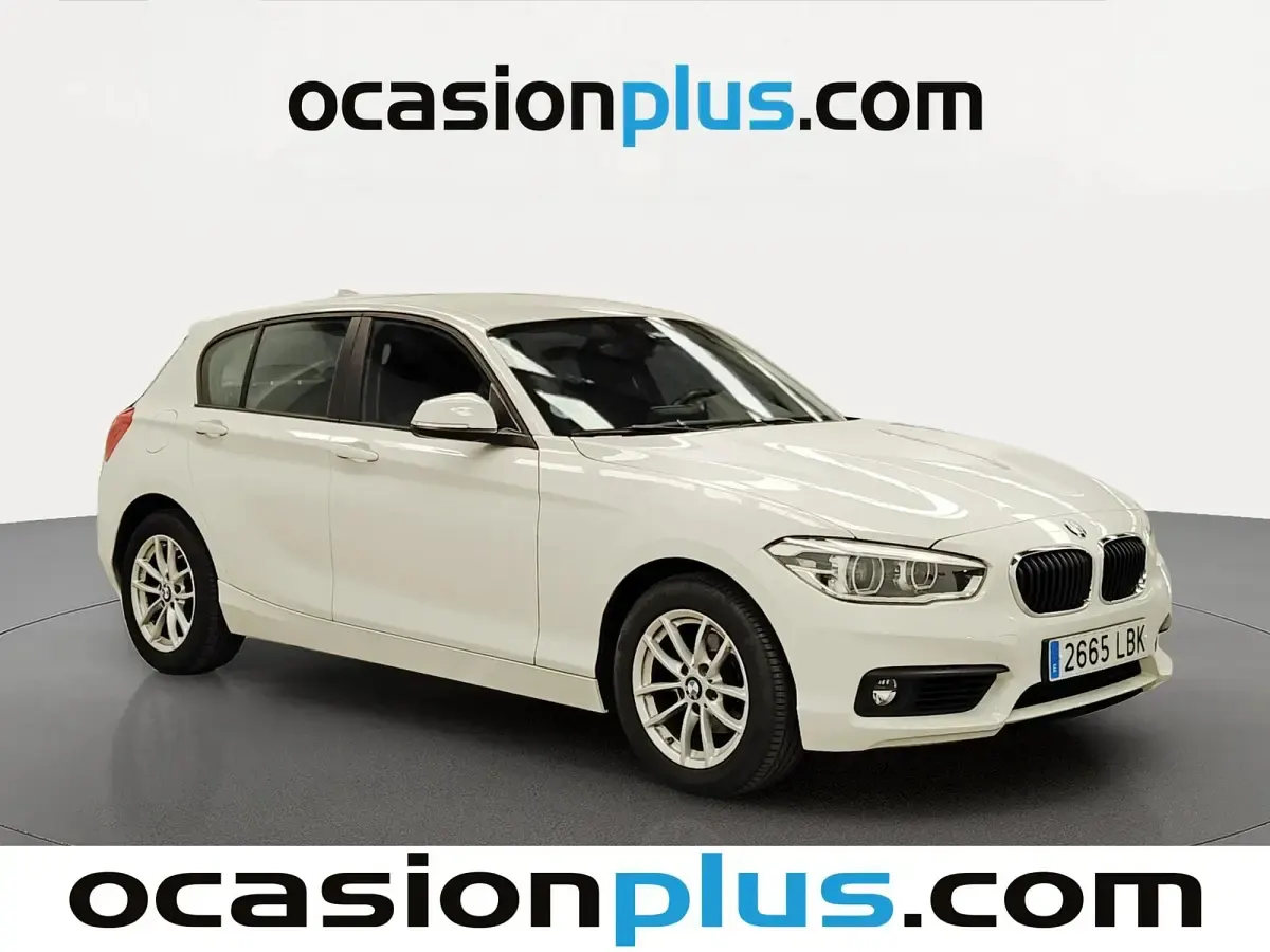Usado BMW 118 150 CV (110 kW) 2019 Blanco Utilitario