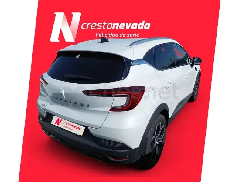 Usado Mitsubishi ASX 140 CV (102 kW) 2024 Blanco SUV