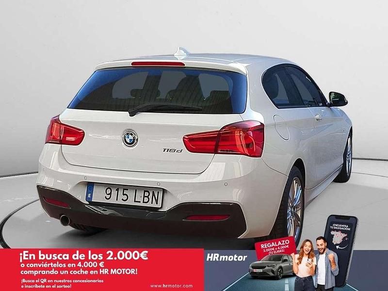 Blanco Usado 2019 BMW 116 M Sport Utilitario | 18.690 € - Imagen 1/4