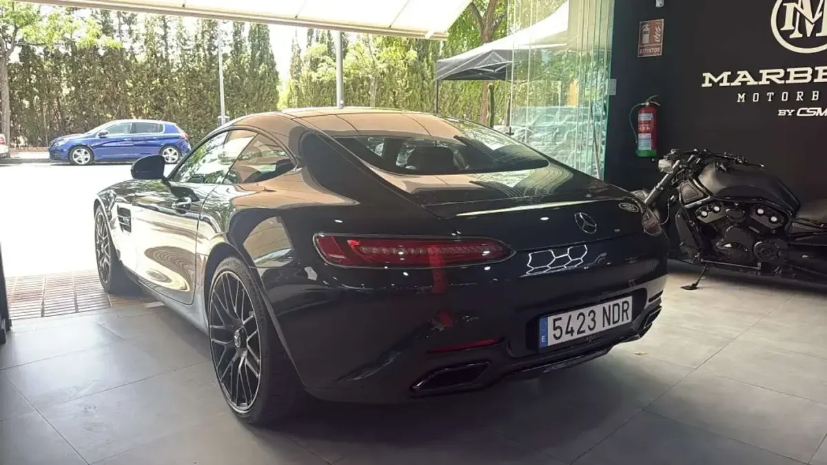 Usado Mercedes AMG GT AMG 462 CV (339 kW) 2016 Gris Coupe