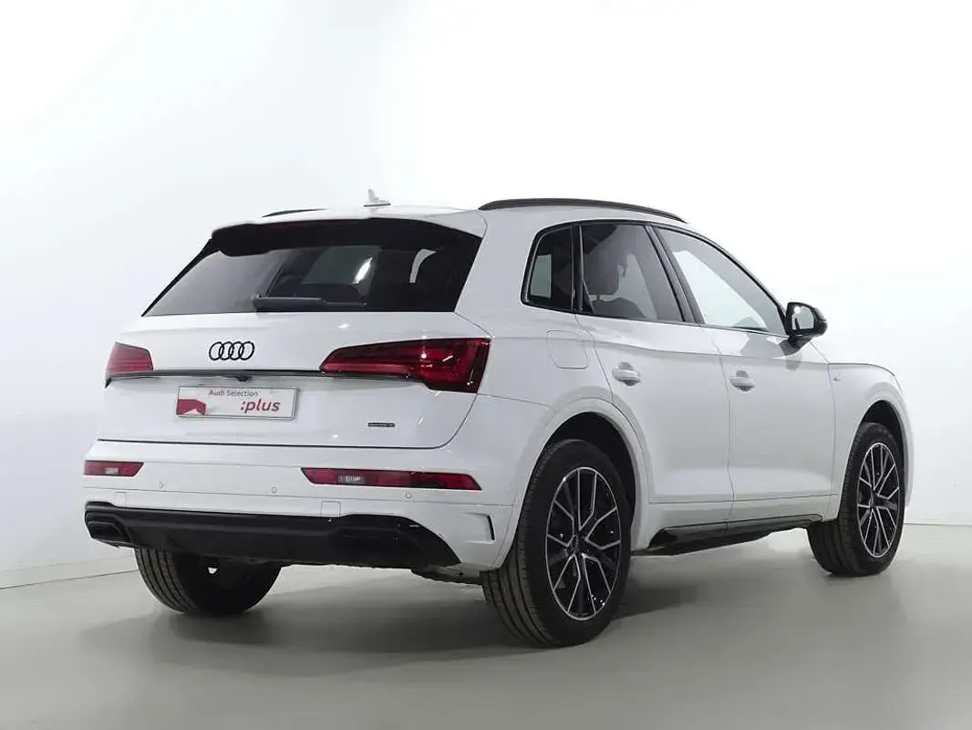 Usado Audi Q5 367 CV (269 kW) 2024 Blanco SUV