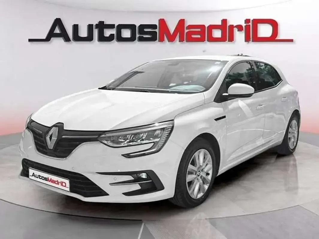 Usado Renault Mégane Equilibre 116 CV (85 kW) 2023 Blanco Utilitario