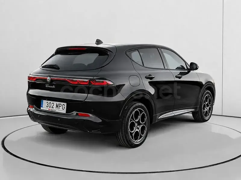 Usado Alfa Romeo Tonale Sprint 280 CV (205 kW) 2024 Negro SUV