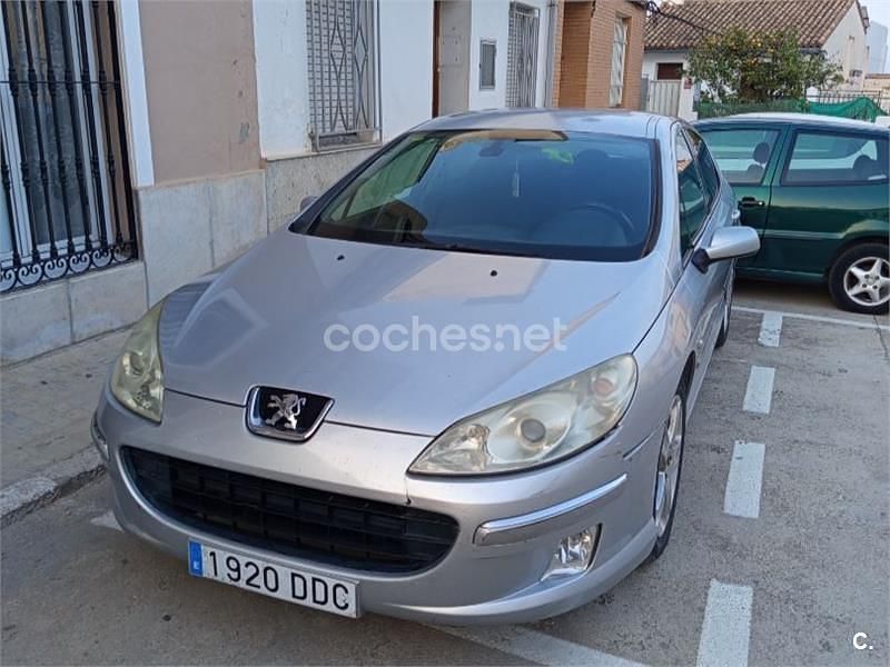 Usado Peugeot 407 Sport 136 CV (100 kW) 2004 Gris / plata Berlina