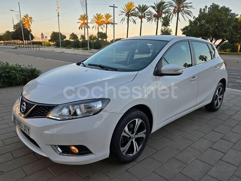Blanco Usado 2017 Nissan Pulsar Tekna Berlina | 9900 € (Super precio) - Imagen 1/4