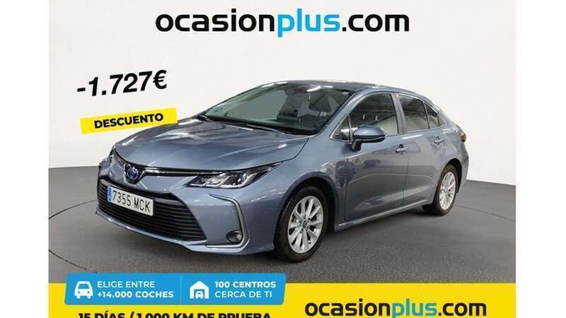 Gris Usado 2022 Toyota Corolla Business Edition Berlina | 17.273 € (Precio justo) - Imagen 1/4