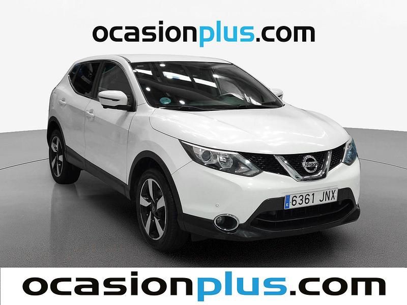 Usado Nissan Qashqai N-Connecta 163 CV (119 kW) 2016 Blanco SUV